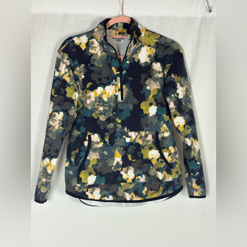 Talbots Multicolor Floral Top